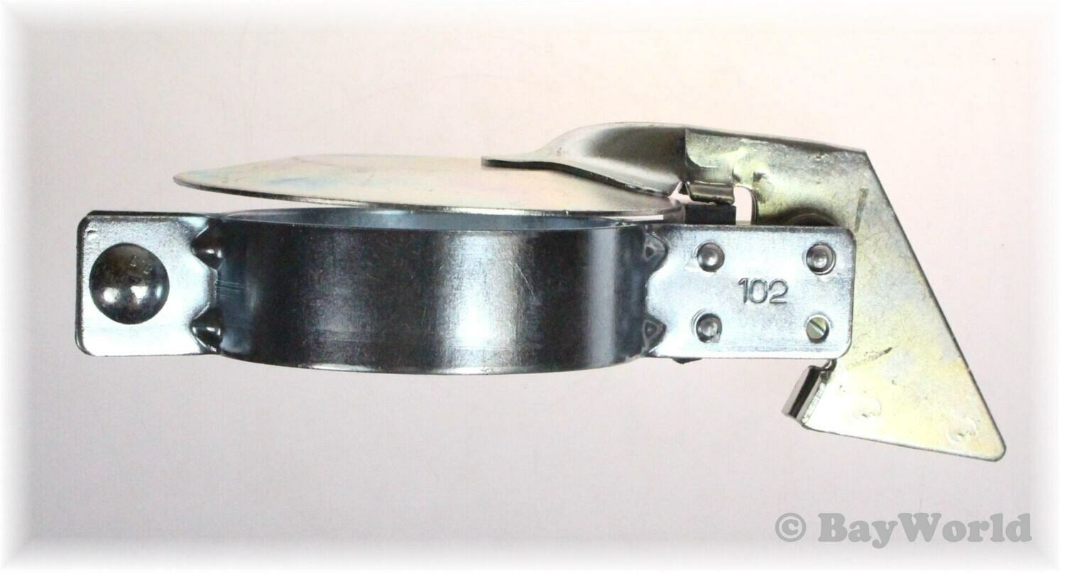 102mm Regenklappe Schutzkappe Hoch-Auspuff Wetterkappe 99 bis 103mm