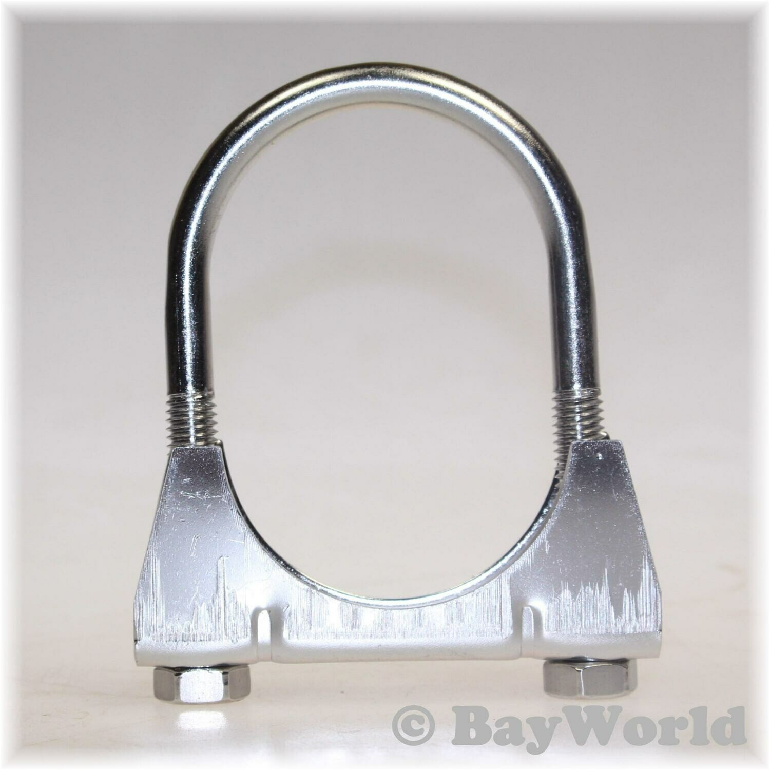 1 x Extra lange Edelstahl V2A M8x55mm Bügelschelle Antennen Montage Mastschelle