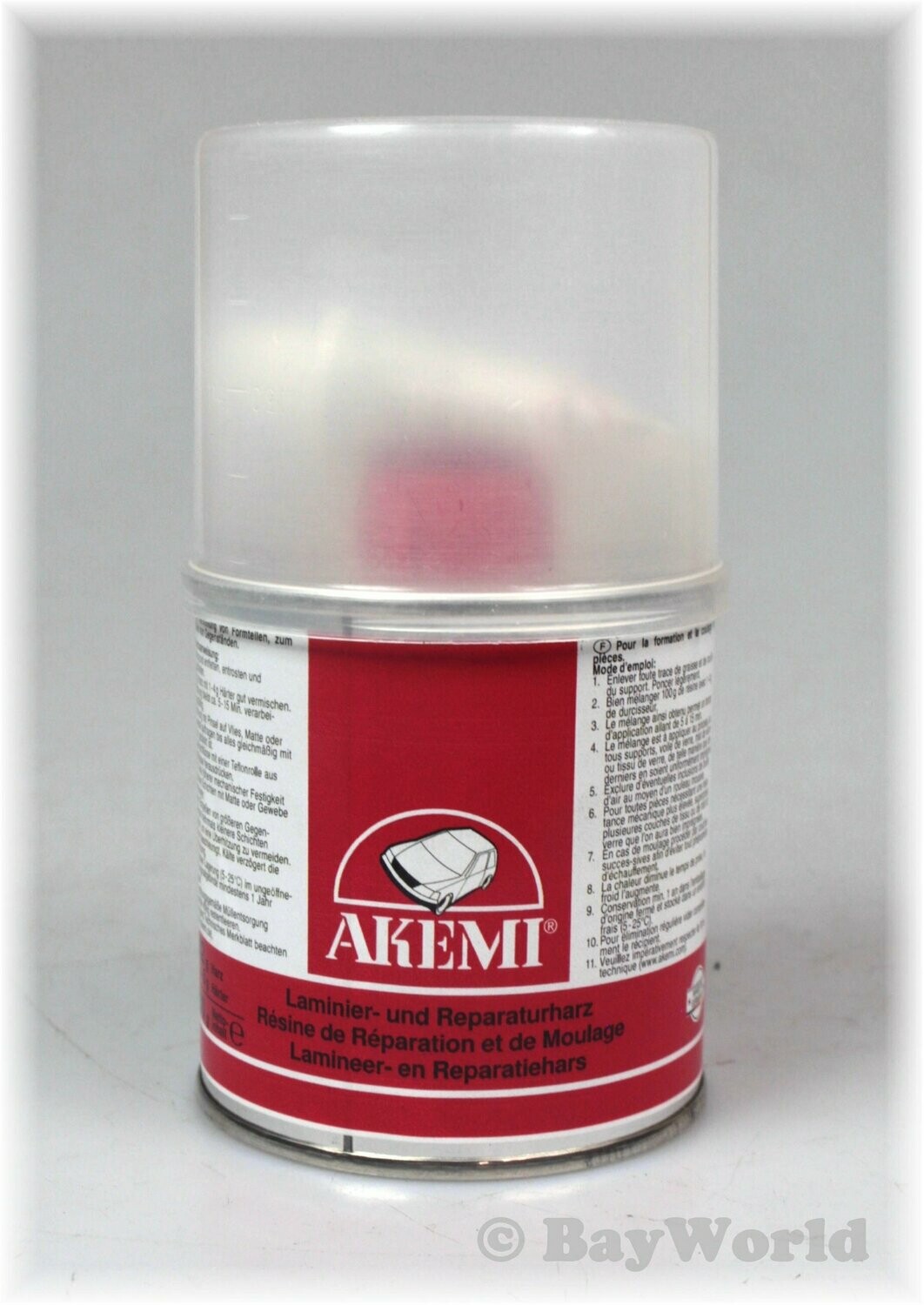 AKEMI 250g Laminier- und Reparaturharz Gießharz
