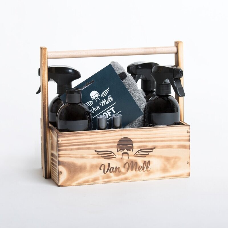 Van Mell Bikerhandtasche Van Mell Bikerhandtasche