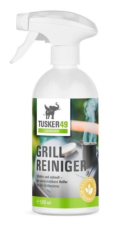 TUSKER49 Caravan Grillreiniger 500 ml TUSKER49 Caravan Grillreiniger 500 ml