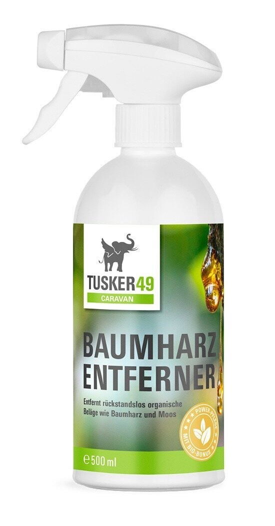 TUSKER49 Caravan Baumharzentferner 500 ml