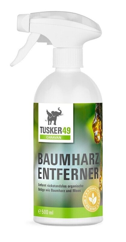 TUSKER49 Caravan Baumharzentferner 500 ml TUSKER49 Caravan Baumharzentferner 500 ml