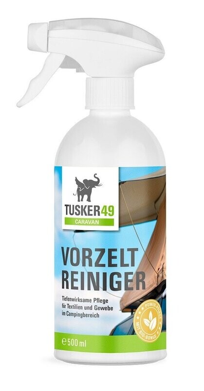 TUSKER49 Caravan Vorzeltreiniger 500 ml TUSKER49 Caravan Vorzeltreiniger 500 ml