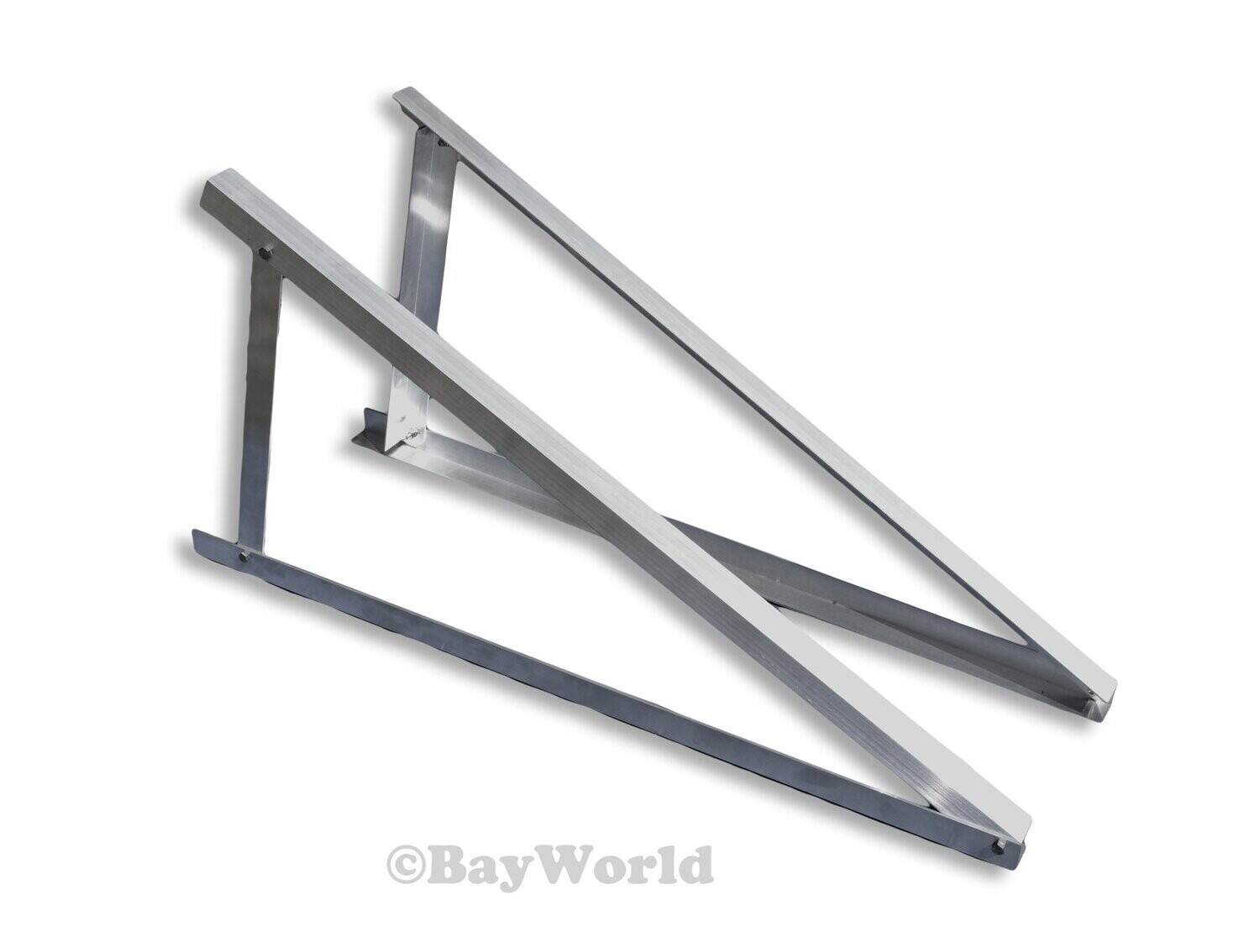 XXL Aufständerung für Solarmodule groß PV 30 Grad bis 118cm Halterung Universal