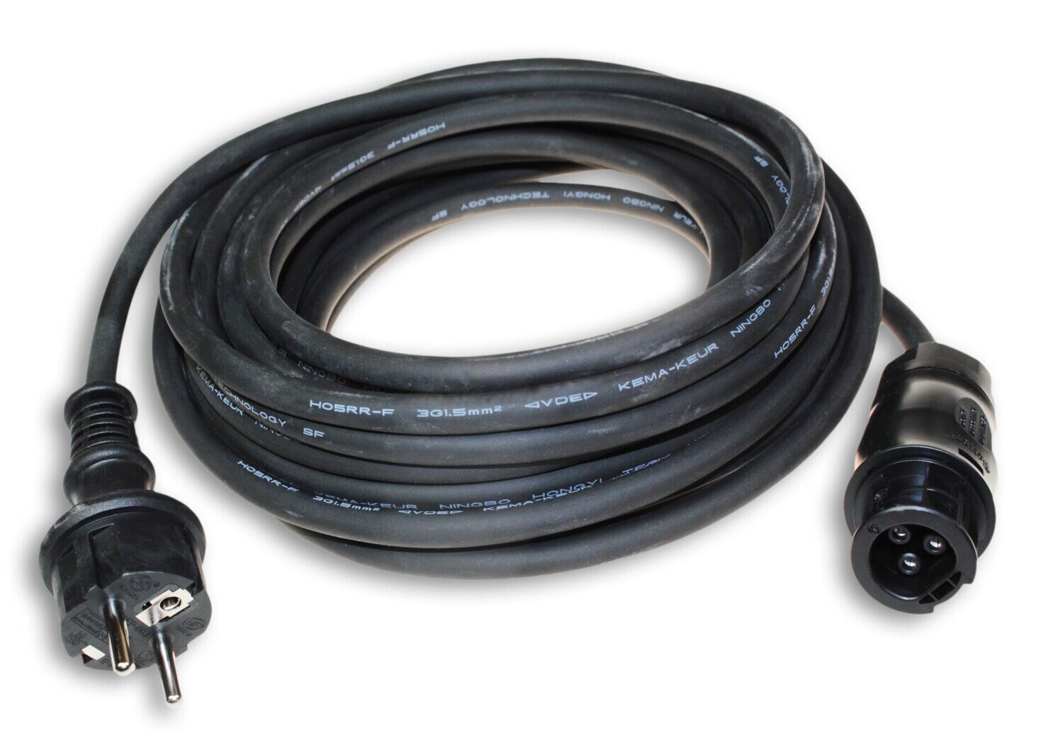 10m Betteri BC01 - Schuko Adapter Kabel Solar Wechselrichter Hoymiles Envertech