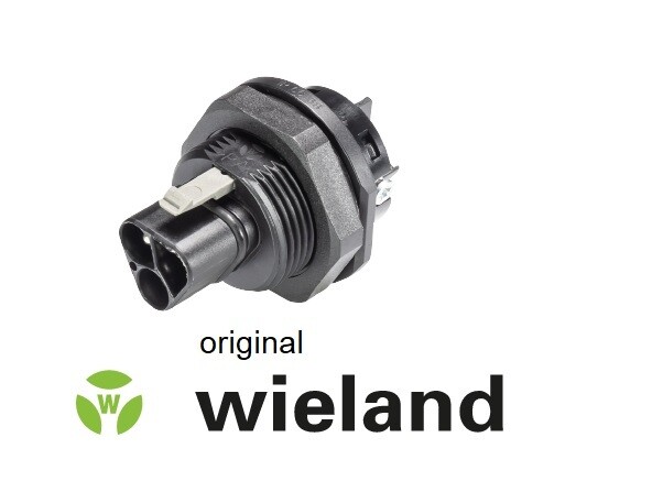 Wieland Geräteanschluss Stecker RST20I3S male Balkonkraftwerk Mini-PV Solar