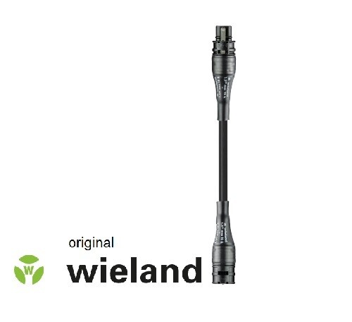 Wieland Anschlussleitung 9,9m Buchse Stecker RST20I3S Balkonkraftwerk Mini-PV