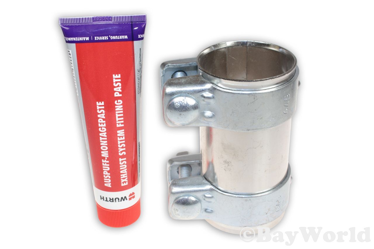 1 x Universal Rohrverbinder 60x125mm mit Montagepaste 140g WÜRTH