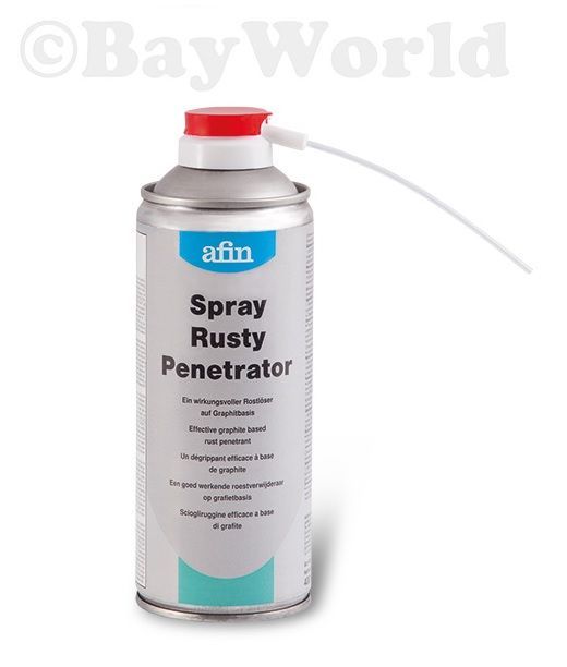 afin® Spray Rostlöser schnell wirkend Korrosionsschutz 400ml Rostschutz