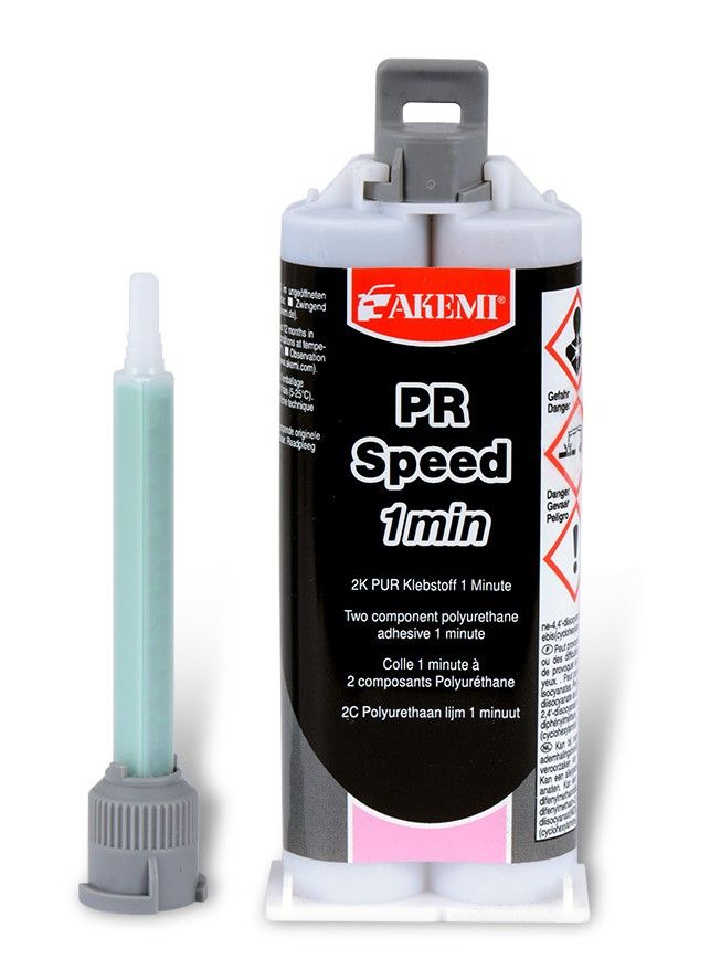 AKEMI PR Speed 1 min 2-Komponenten PU-Klebstoff Kunststoffkleber