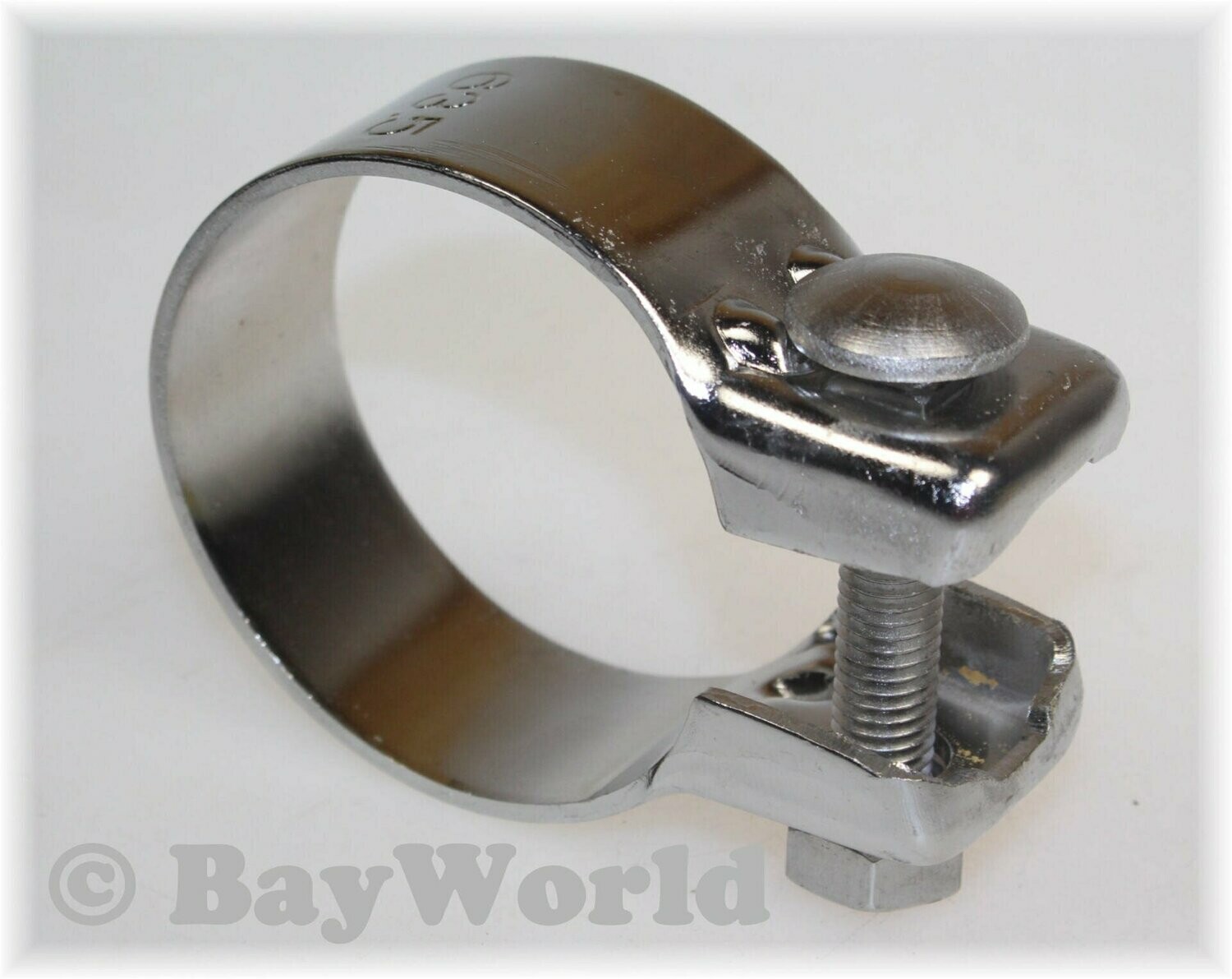 VAG-Schelle Edelstahl V2A 63,5mm
