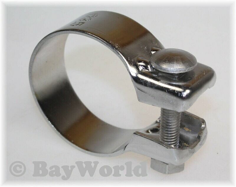 VAG-Schelle Edelstahl V2A 63,5mm
