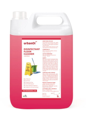 UrbanOI Disinfectant Floor Cleaner - 5L