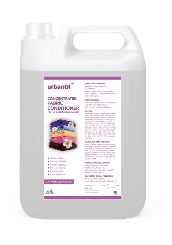 UrbanOI Fabric Conditioner - 5L