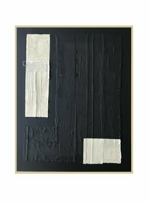 № 46 • Black Canvas • 2020 •
80x100 cm Acryl/Canvas on Canvas 