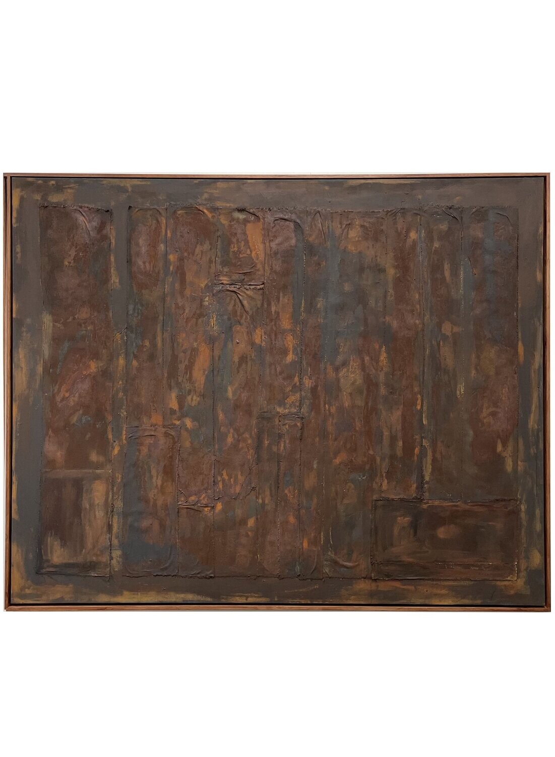 № 57 • Rusted Canvas • 2021 •
150x120 cm Acryl/Canvas on Canvas