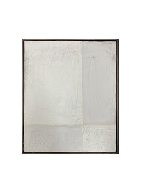 № 89 • Simplicity Crackle I • 2021
50x60 cm Chalk/Canvas
