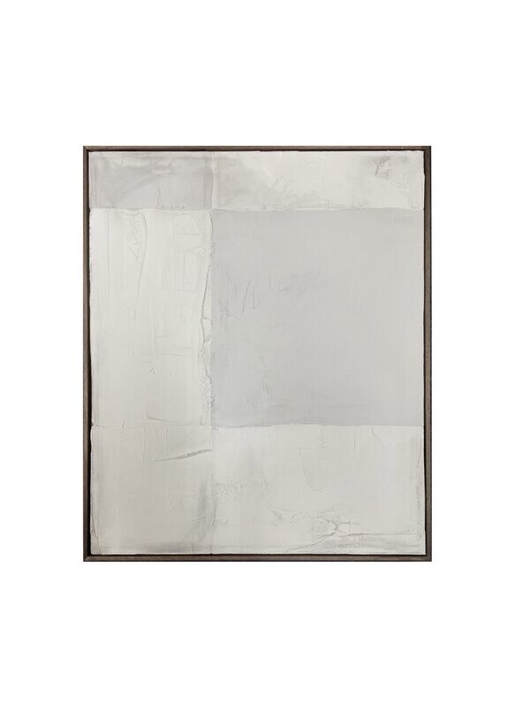 № 90 • Simplicity Crackle II • 2021
50x60 cm Chalk/Canvas