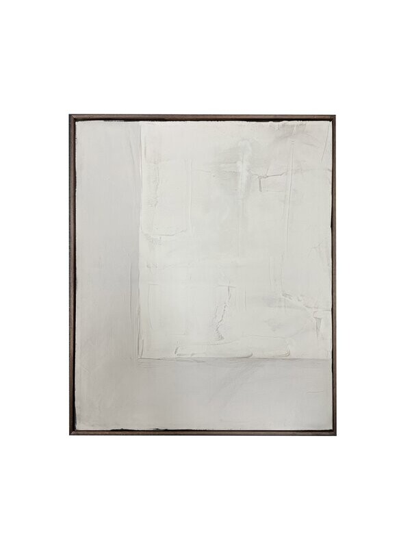 № 91 • Simplicity Crackle III • 2021
50x60 cm Chalk/Canvas