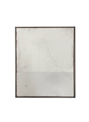 № 92 • Simplicity Crackle IV • 2021
50x60 cm Chalk/Canvas