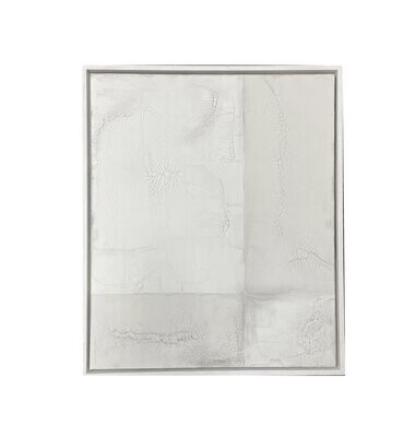 № 101 • Sakura White • 2021
50x60 cm Chalk/Canvas