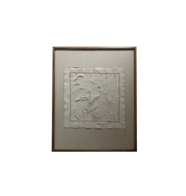 №174
• 2021 • incl frame
A3 30x42 acrylic/
Handmade paper
Incl Frame