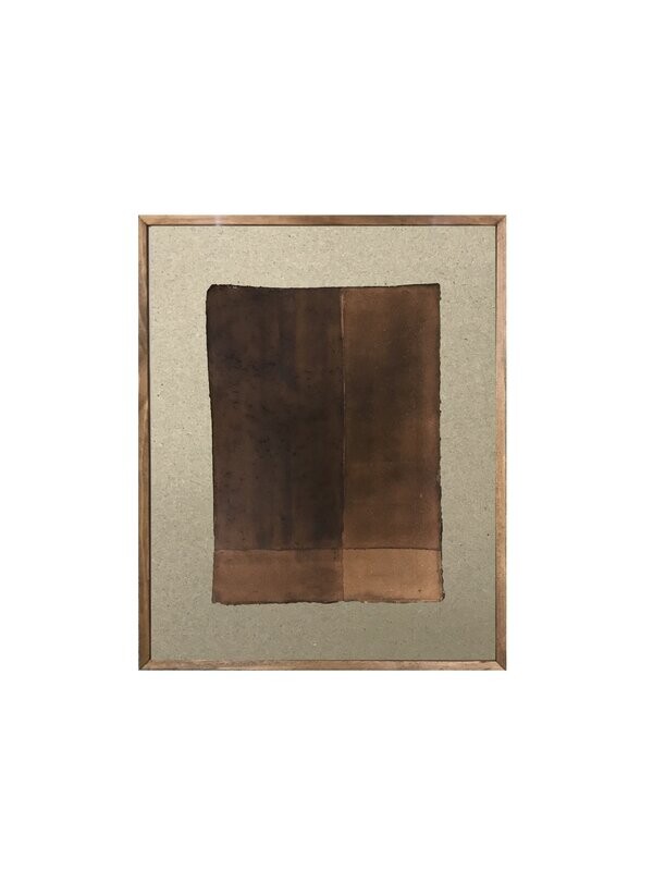№166 • 
2021 • *incl frame
A3 30x42 acrylic/
Handmade paper Incl Frame