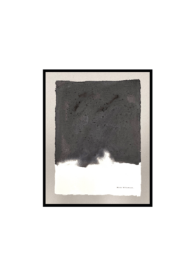 • №177 • Whistling in the dark •
2022 •
A3 30x42 pigment/
Handmade paper
Incl frame