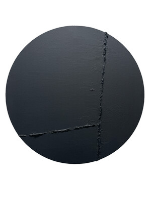 № 120 • O • [ black ] aesthetic • 2022
40 cm Acryl/Canvas