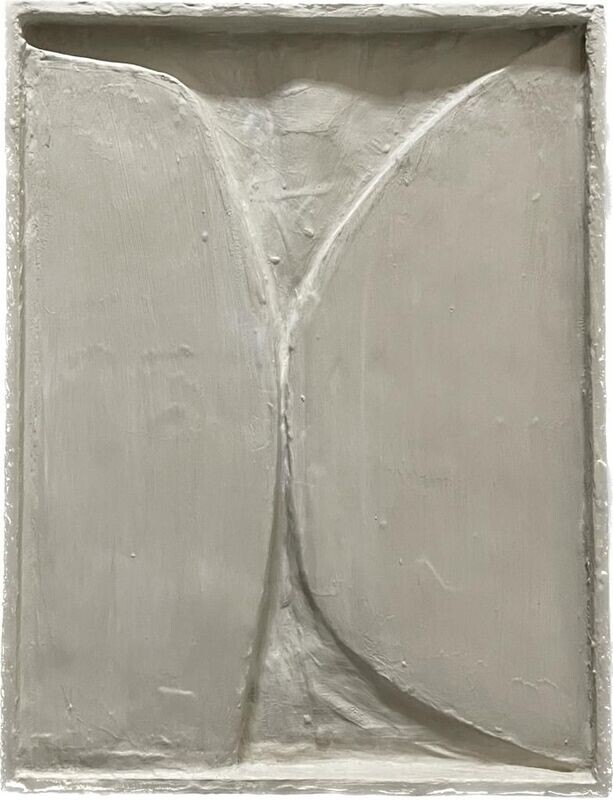 № 139 • Big Belly 3D • 2023 
32x42 cm Acryl/Chalk