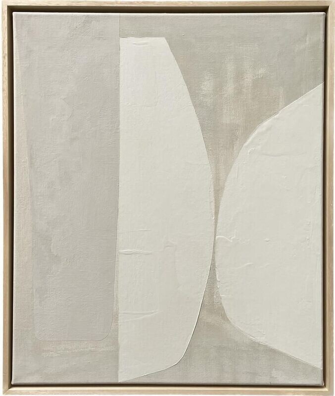 № 135 • Big Belly • 2023
50x60 cm Chalk/Acryl on Linen