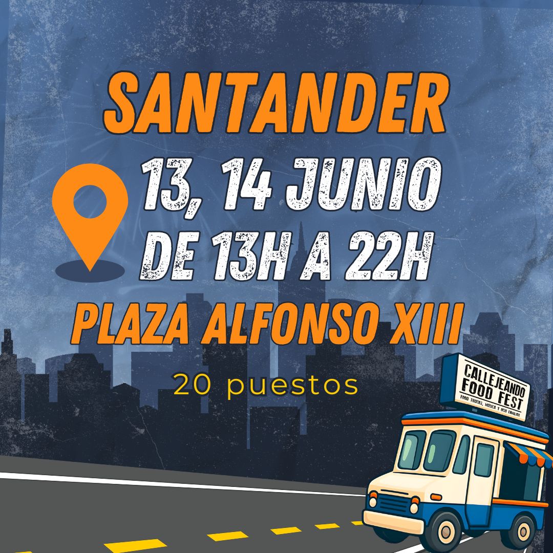 Market Santander - 13 y 14 de junio - Callejeando Food Fest