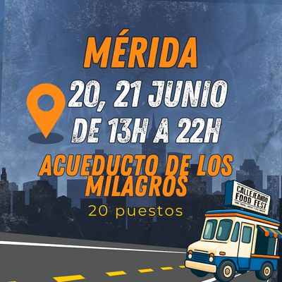 Market Mérida - 20 y 21 de junio - Callejeando Food Fest