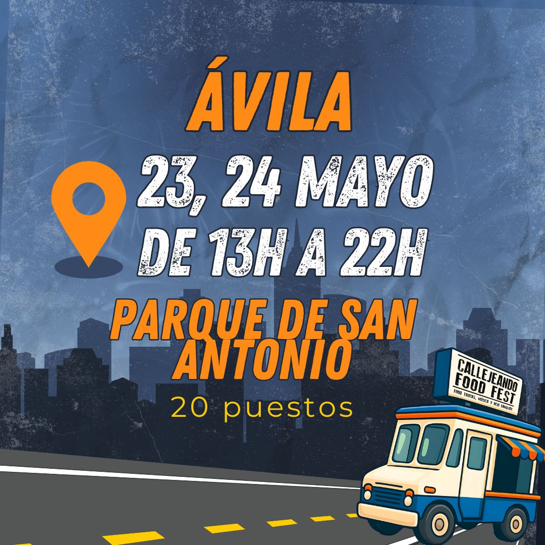 Market Ávila - 23 y 24 de mayo - Callejeando Food Fest