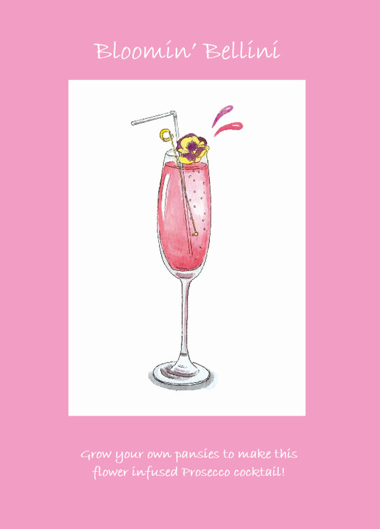 Cocktails With Love - Bloomin' Bellini