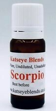Scorpio Essential Oil Blend x 10ml with Sandalwood & Jasmine Absolute