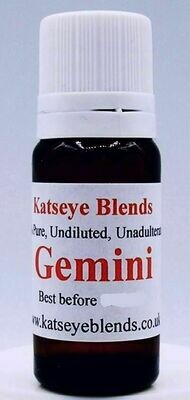 Gemini Essential Oil Blend x 5 ml 100% Pure with Grapefruit & Yarrow
