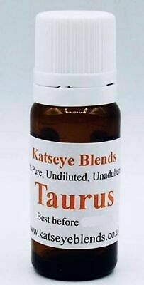 Taurus Essential Oil Blend x 5ml 100% Pure and Undiluted