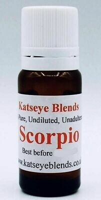 Scorpio Essential Oil Blend with Cedarwood, Patchouli and Jasmine