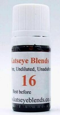 Blend 16 - Hair & Scalp Treatment Essential Oil Blend x 5ml 100% Pure and Undiluted