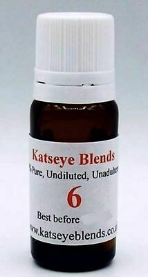 Blend 6 Sensual & Hormonal Balancing Essential oil blend x 5ml 100% Pure & Undiluted
