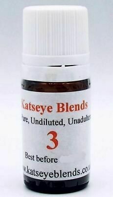 Blend 3 - Hayfever, Allergic Rhinitis, Essential Oil Blend x 5ml 100% Pure & Undiluted