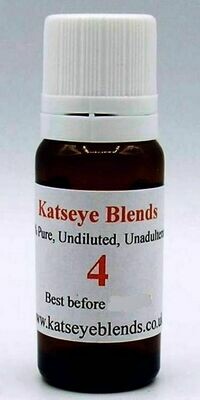 Blend 4-Anti-inflammatory Essential Oil Blend x 5ml 100% Pure & Natural