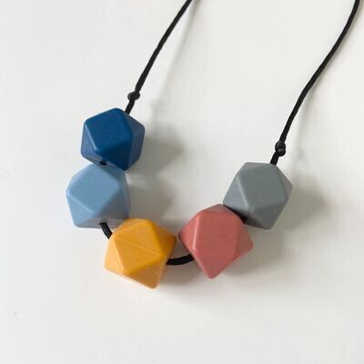 Fired Earth Silicone Teething Necklace