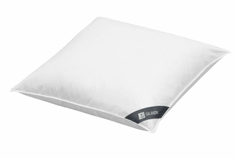 Schlafkissen 3 Kammer silber
