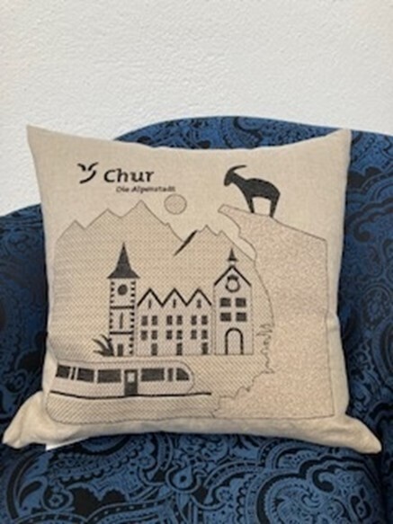 ZIerkissen  Chur