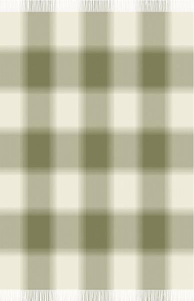 Plaid Cria Karo-Decke