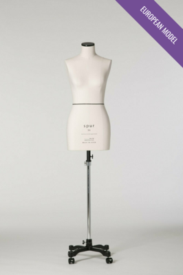 SPUR Female with Deluxe Stand / SPU-CP-DX