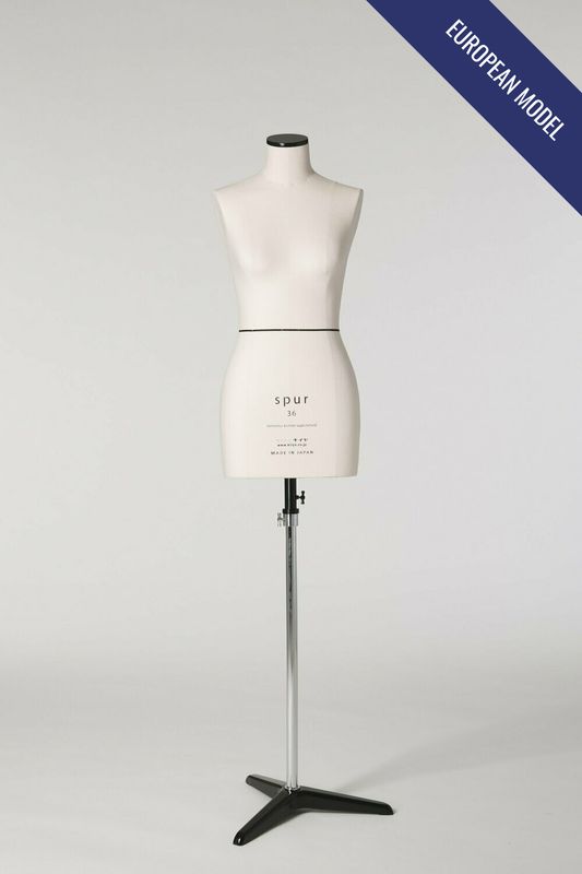 SPUR Female with Basic Stand / SPU-CP-ST SPUR Female with Basic Stand / SPU-CP-ST